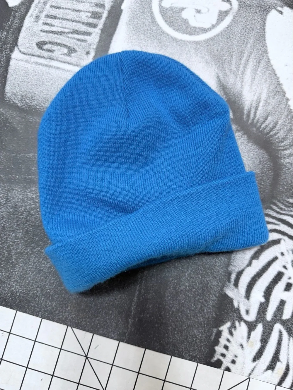 Carhartt Blue Youth/Child Unisex Beanie Hat